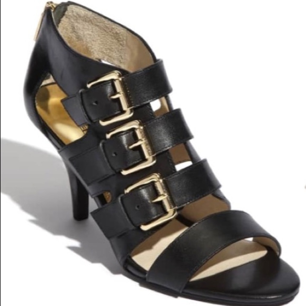 Michael Kors 8.5 M Viola Mid Sandal New! $249